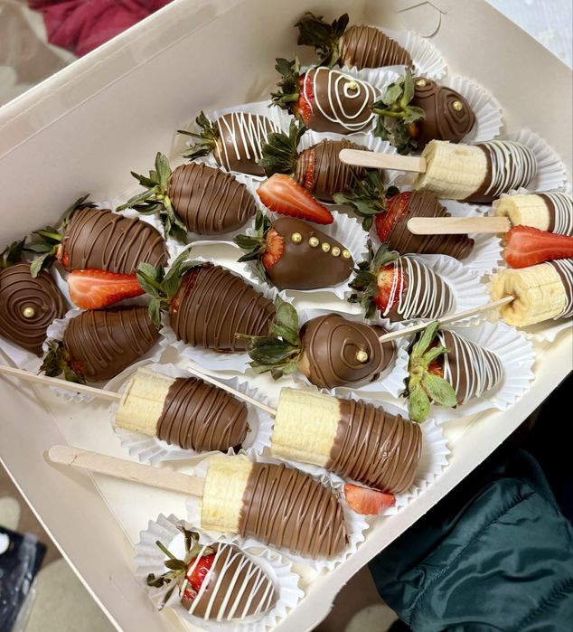 Клубника в шоколаде