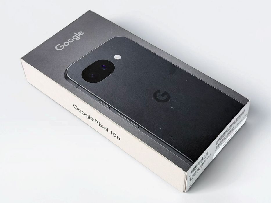 НАЛИЧЕН! Google Pixel 10a 5G 128GB 8RAM Obsidian Гараниця!