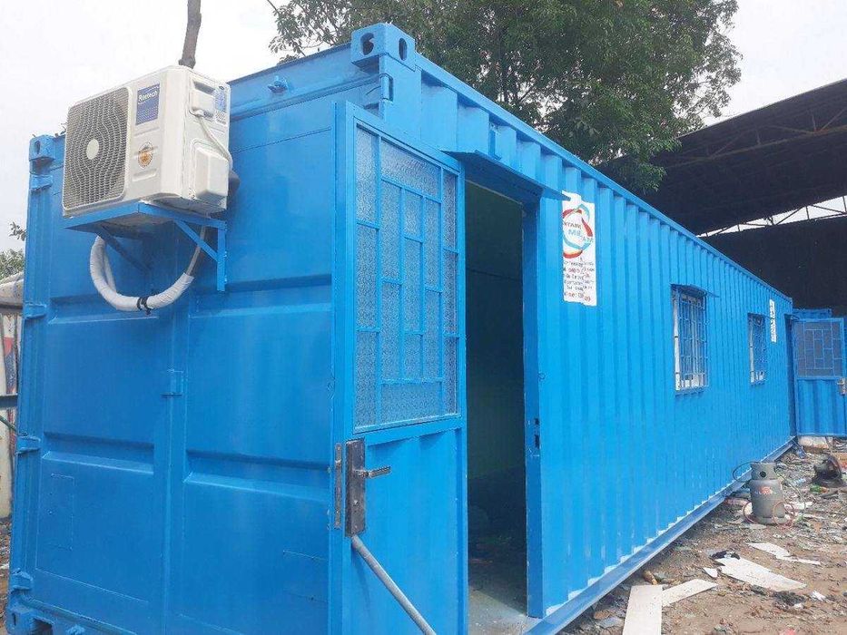 Готовый дом из контейнера | super narx | Kontener uylar