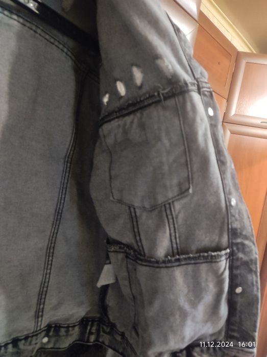 Джинсовая женская курточка