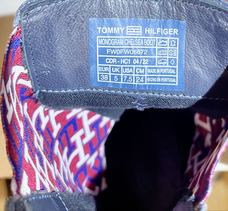 Боти Tommy Hilgiger