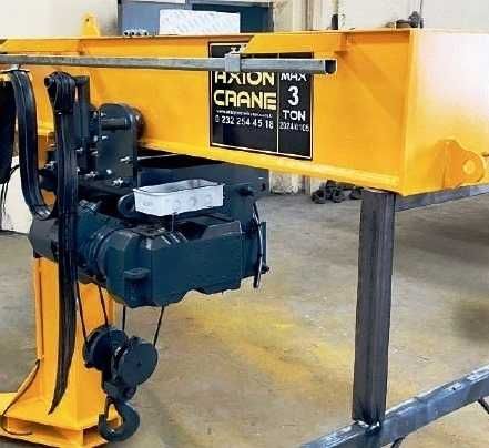 Консольные краны Axion Crane