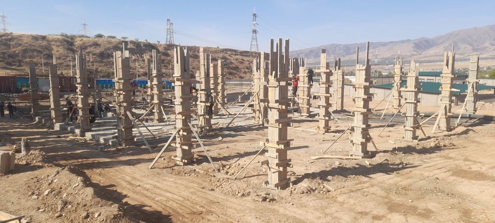 Beton ishlari brigadasi