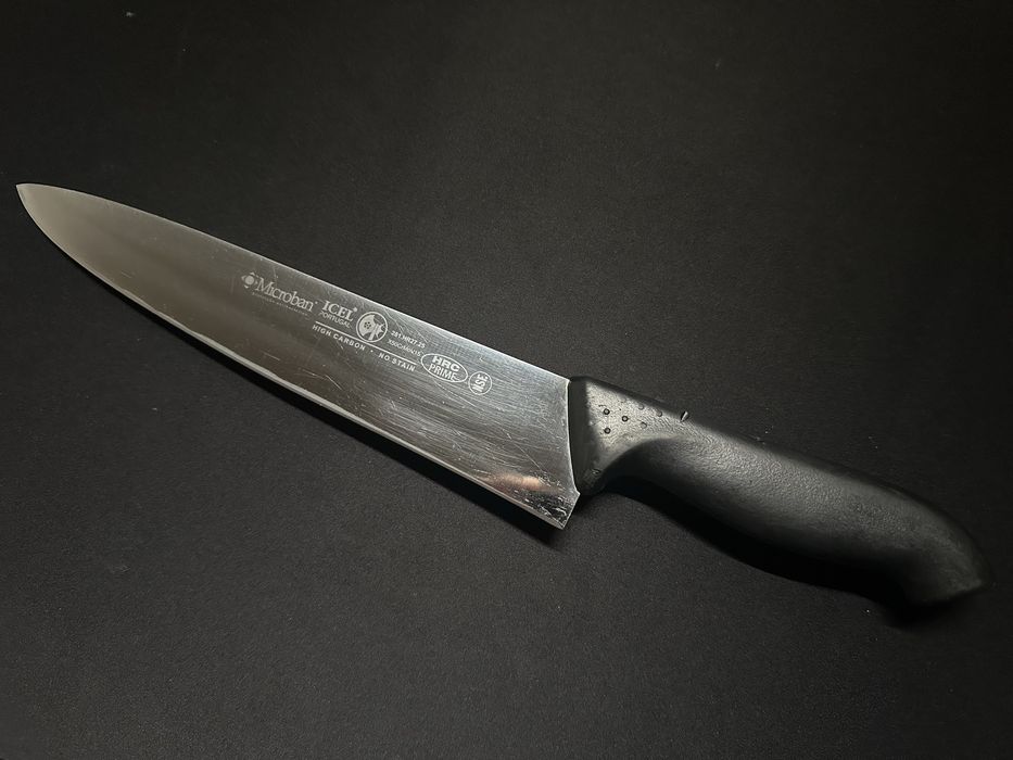 Cutit chef Icel high carbon 25 cm - Ascutit