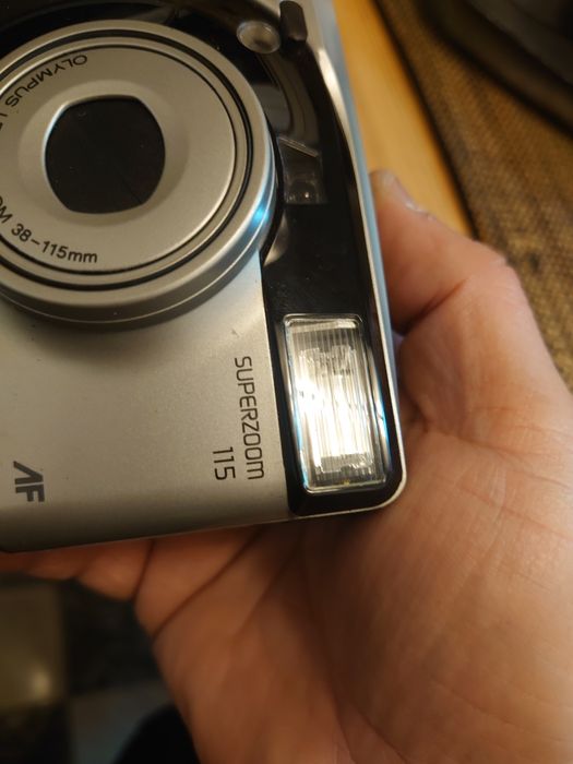 Aparat foto compact Olympus superzoom115 af