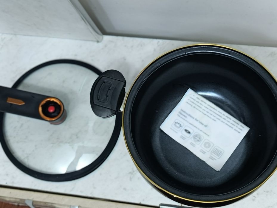 Новая кастрюла- казан 5л