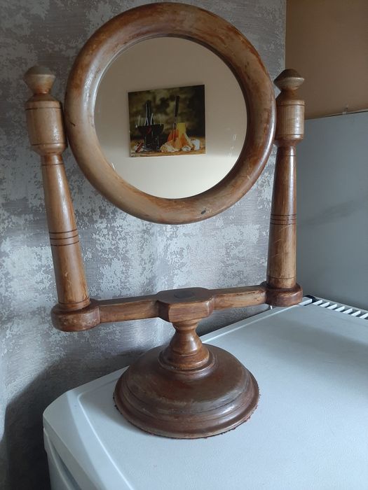 Зеркало винтажное