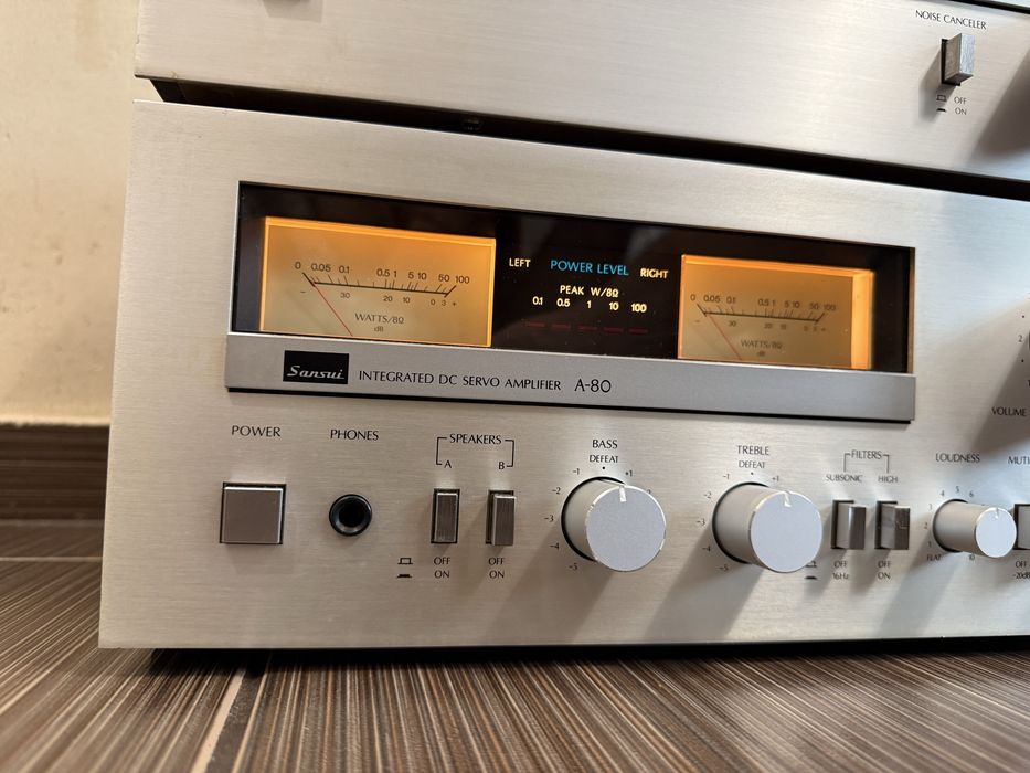 Sansui A-80 T80 Стерео