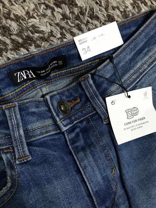 Blugi dama Zara noi cu eticheta