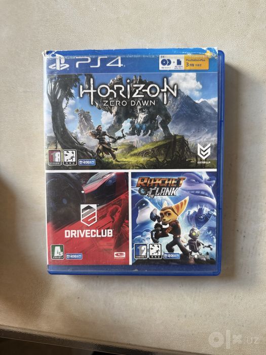 Playstation 4 ga oyinlar