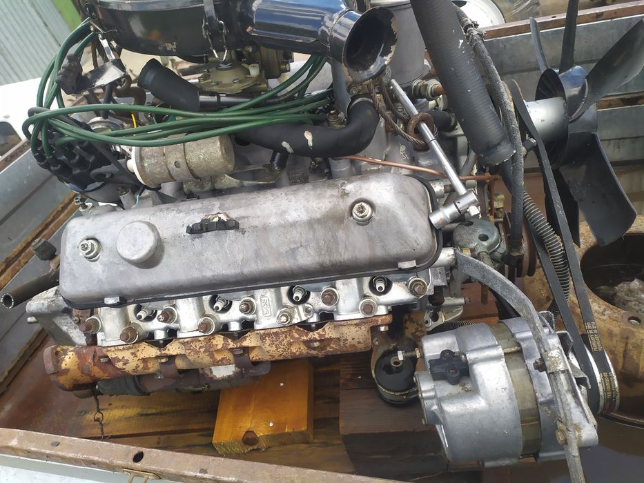 Двигатель газ 53-513,паз