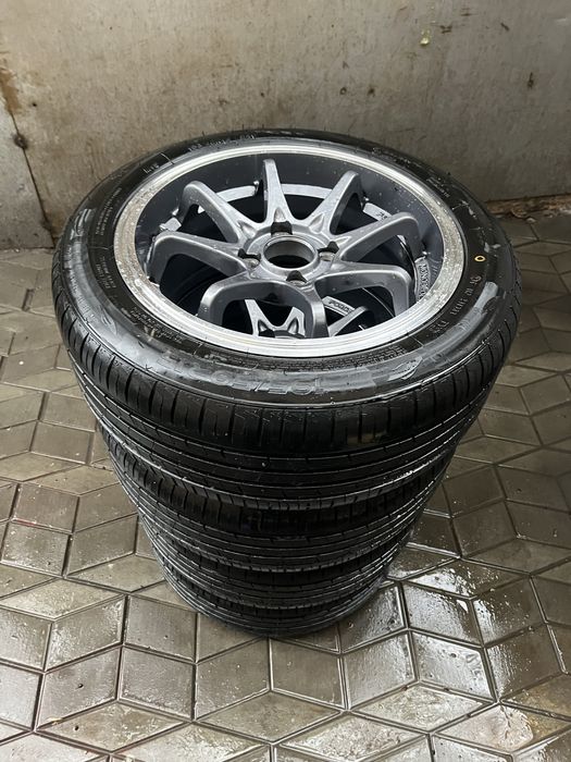 Диски с резиной,195,55,15