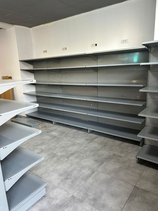 Rafturi pentru Spatii Comerciale