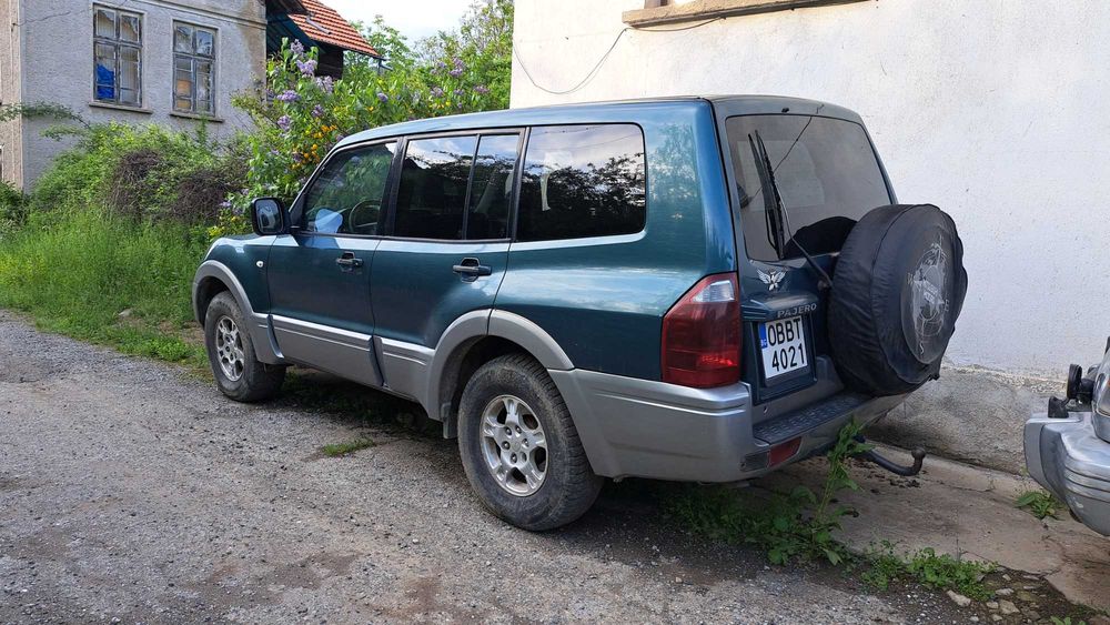 Паджеро 3 3.5 бензин