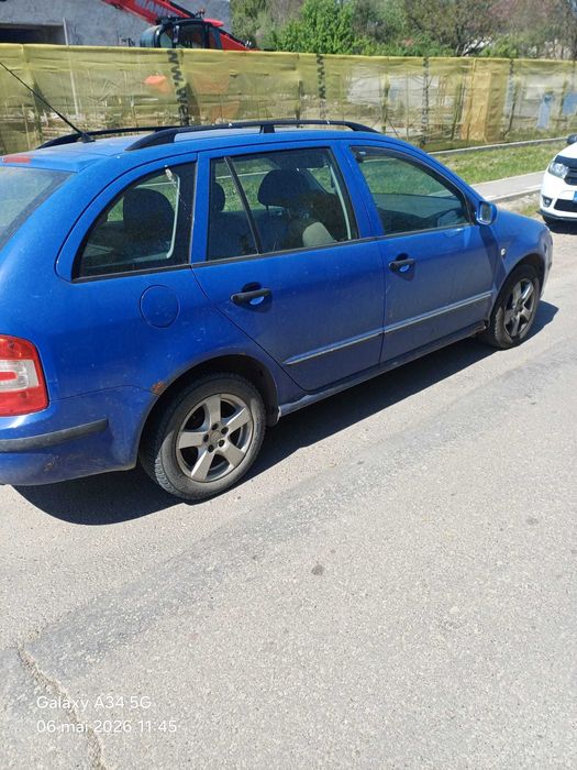 Piese din dezmembrari Skoda Fabia combi, albastru, 1.4i, 75CP tip motor BkY