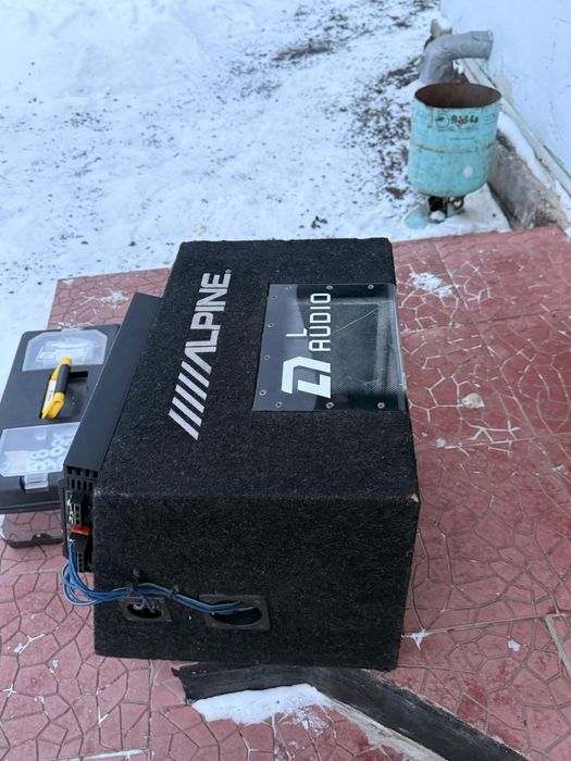 Саббуфер с усилителям