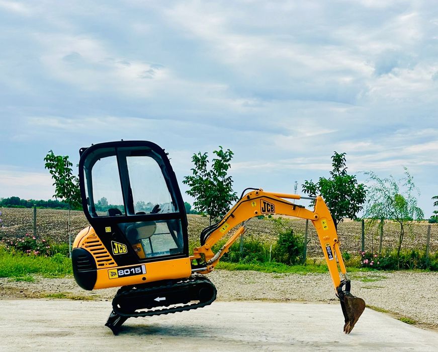 Miniexcavator jcb