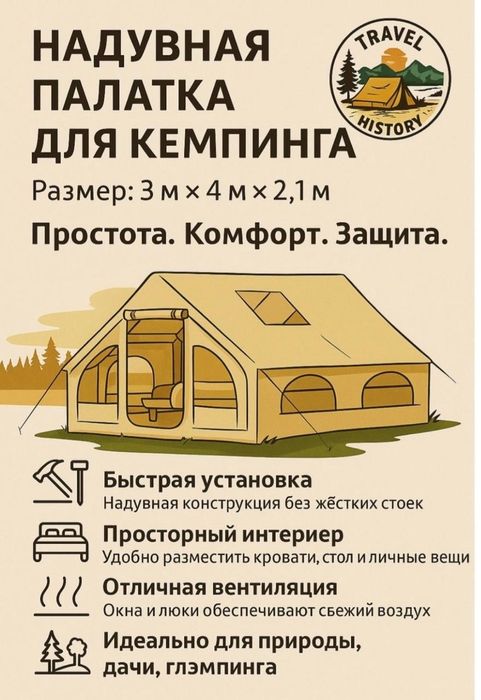 Палатка продаётся