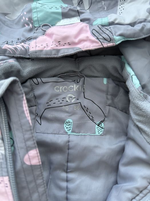 Комбинезон весенний крокид