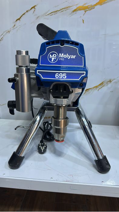 Безвоздушный распылитель краскопулть Molyar PRO