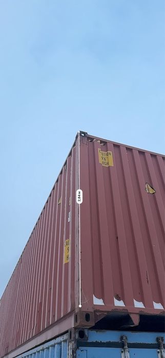 Продам контейнера 20т 2шт 40т 5шт