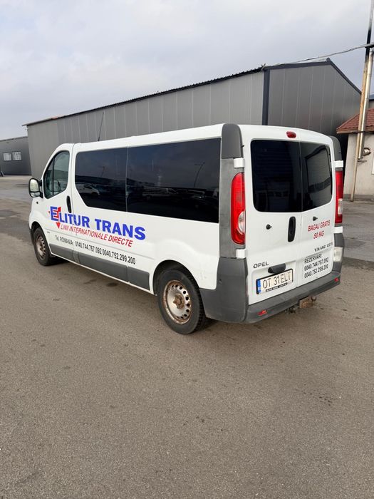 OPEL Vivaro 2013 — imagine 4
