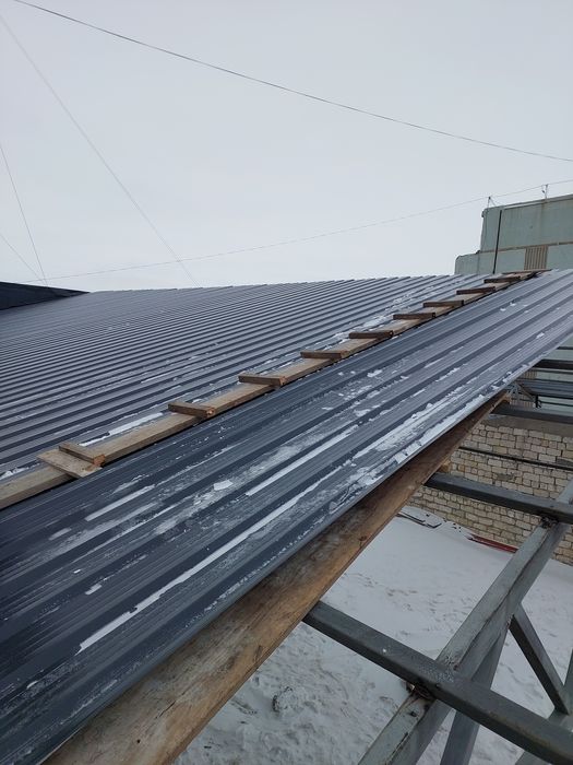 Сварщики. Фермы.