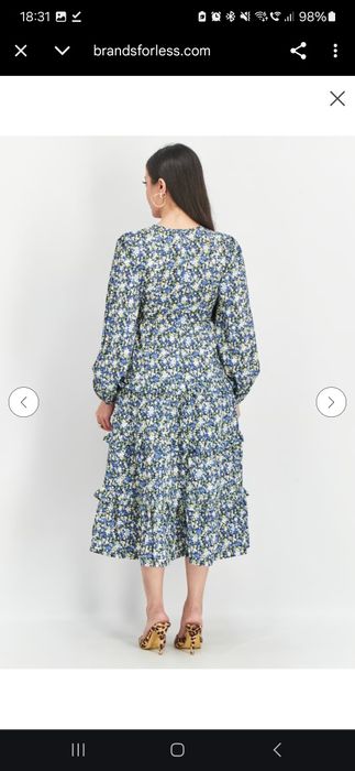 Rochie midi marimea 34