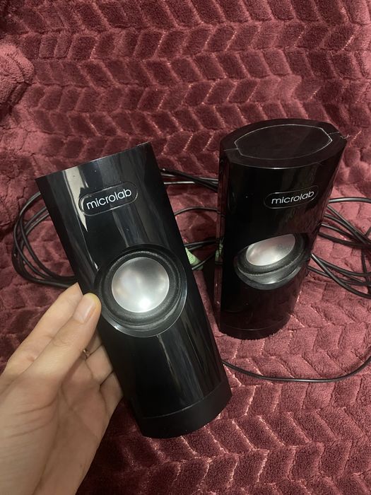 Колонки для компьютера microlab