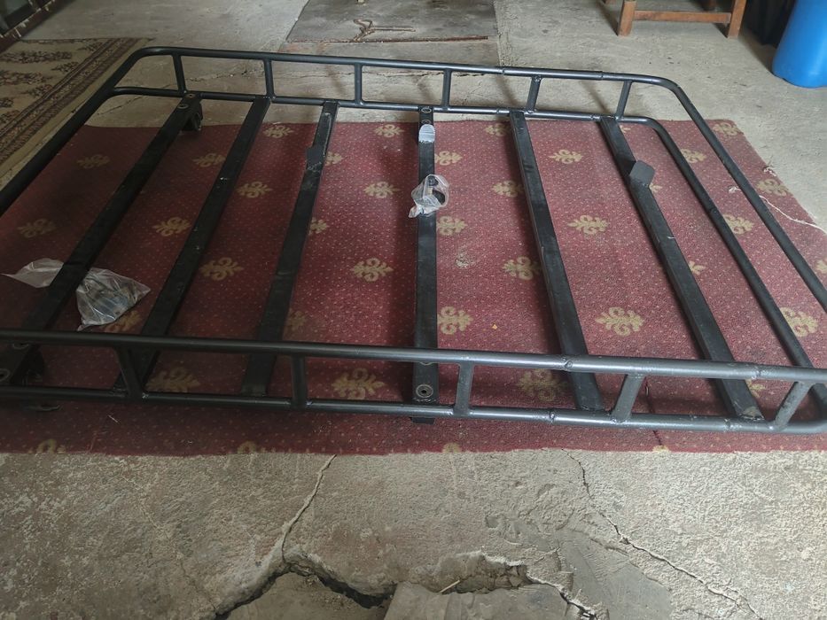 Багажник на Renault Duster