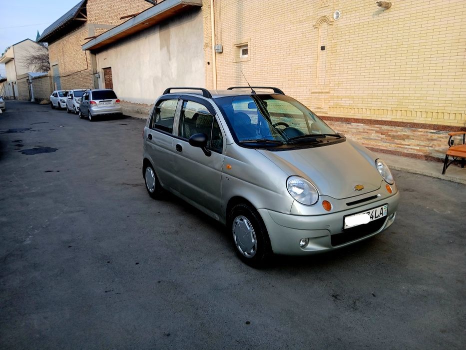 Matiz mix luks kondisoner sotilade naxt va varyant ga chiqade