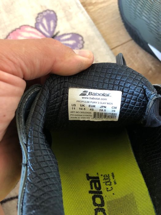 Тенис маратонки Babolat 45 номер