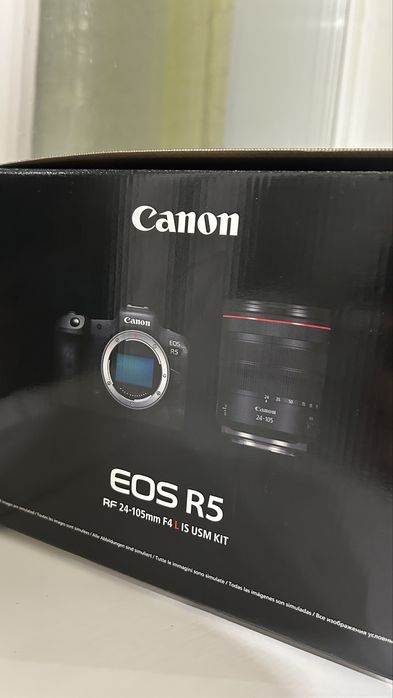 Canon eos r5 body