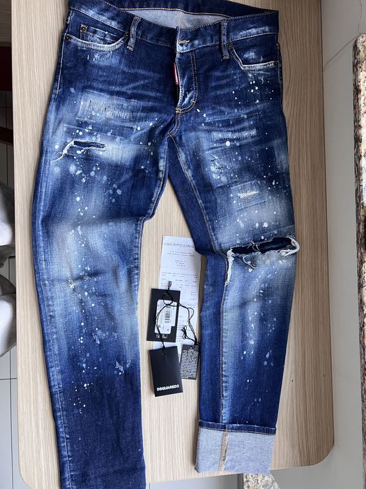 Dsquared2 Jennifer дънки 100 оригинал с касова бележка гр Пловдив 