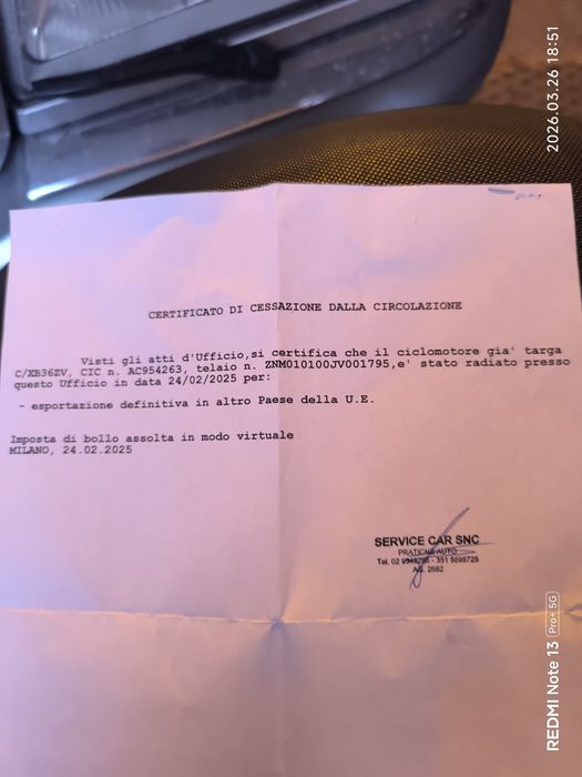 Електрически професионален скутер Askoll ES Pro с две батерии