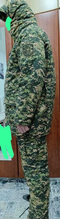 Продам новый военный бушлат