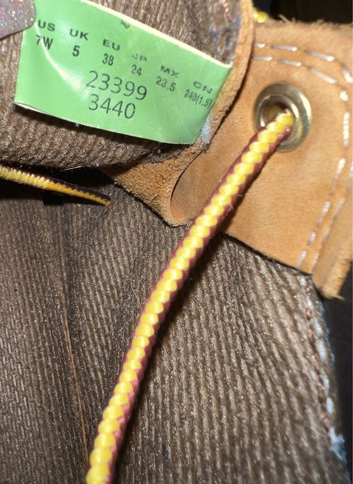 Timberland 38 номер