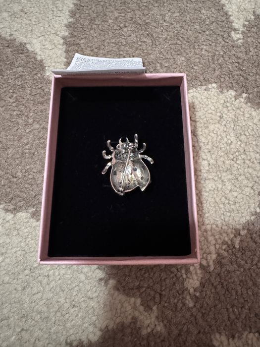 Brosa argint martisor