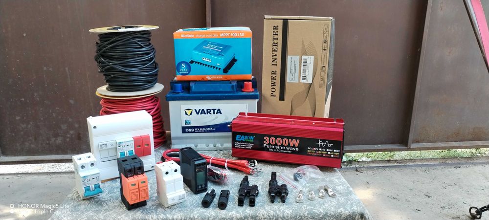 Инвертор 3000 W пълна синусоида+акумулатор и мн. други ТОП предложения