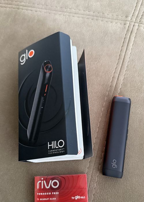 Aparat glo hilo negru