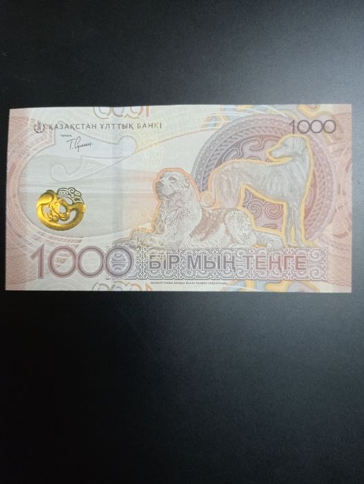 Купюра 1000 тг..