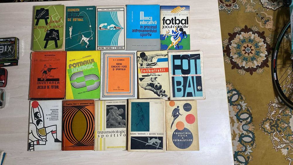 Cartile antrenorului de fotbal