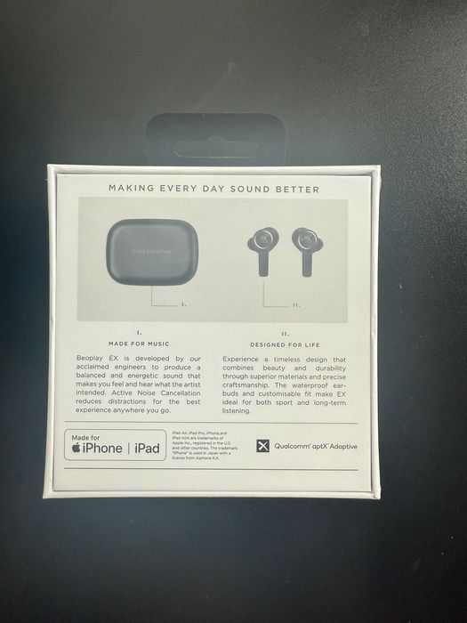 Слушалки Bang & Olufsen Beoplay EX