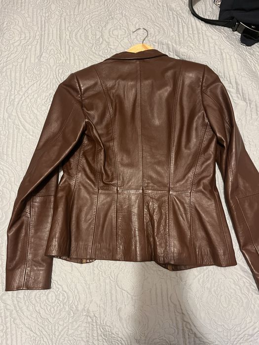 Кожено дамско яке/ сако