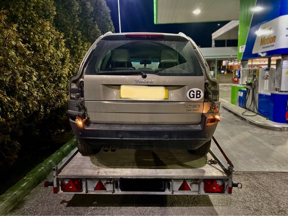 Volvo XC90 Броня Капак Какник Фар Стоп Врата Лайсна Стъкло Решетка ABS