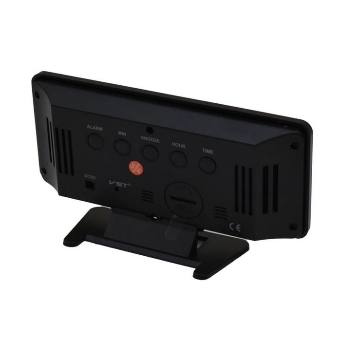 Ceas cu proiecție pe tavan,  stil oglinda cu LED cu, Alarma, Display m