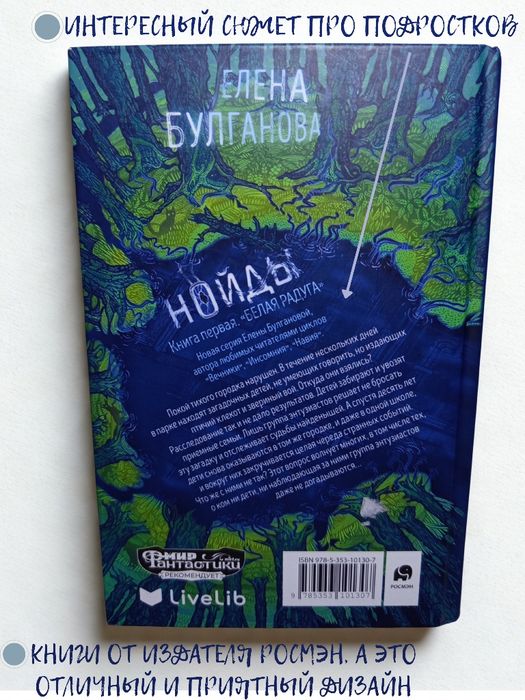 Книга "НОЙДЫ" 1 часть. 12+
