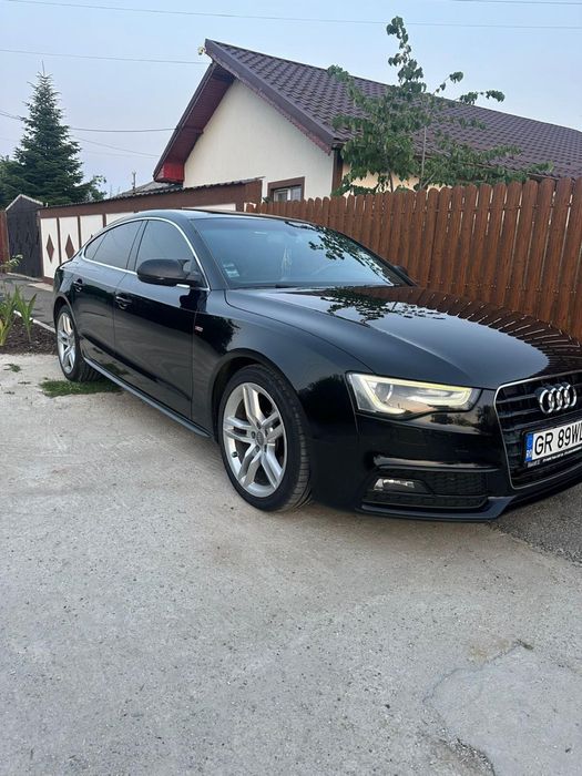 Audi A5 - Facelift - An Fabricatie:2014 / EXCLUSIVE EDITION