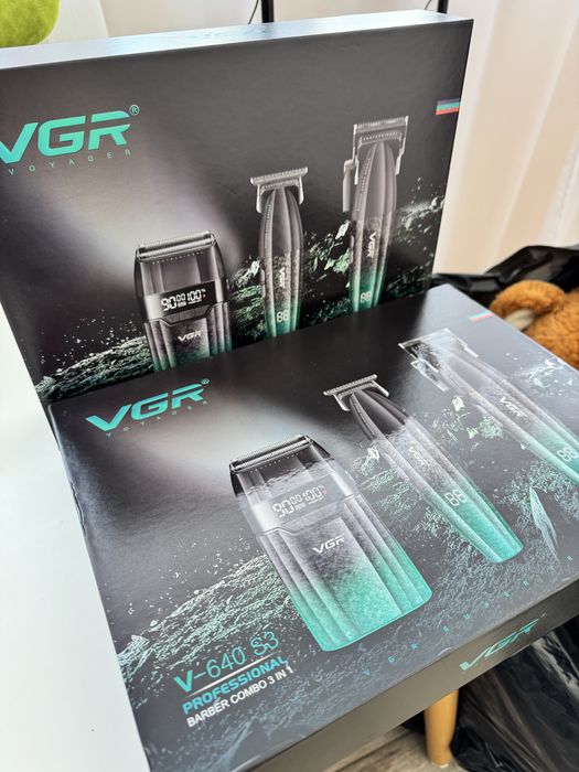 Set VGR V-640 S3 Profesional Nou+Bonus!
