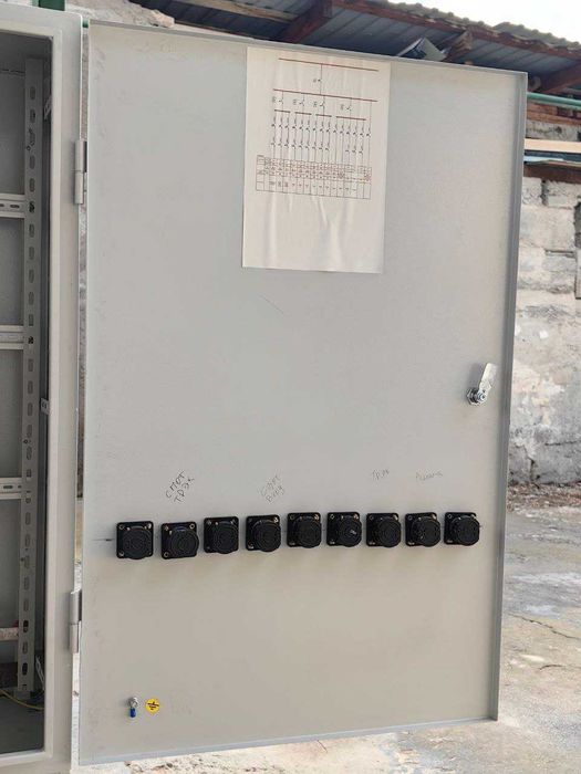 Щит освещения ЭОМ